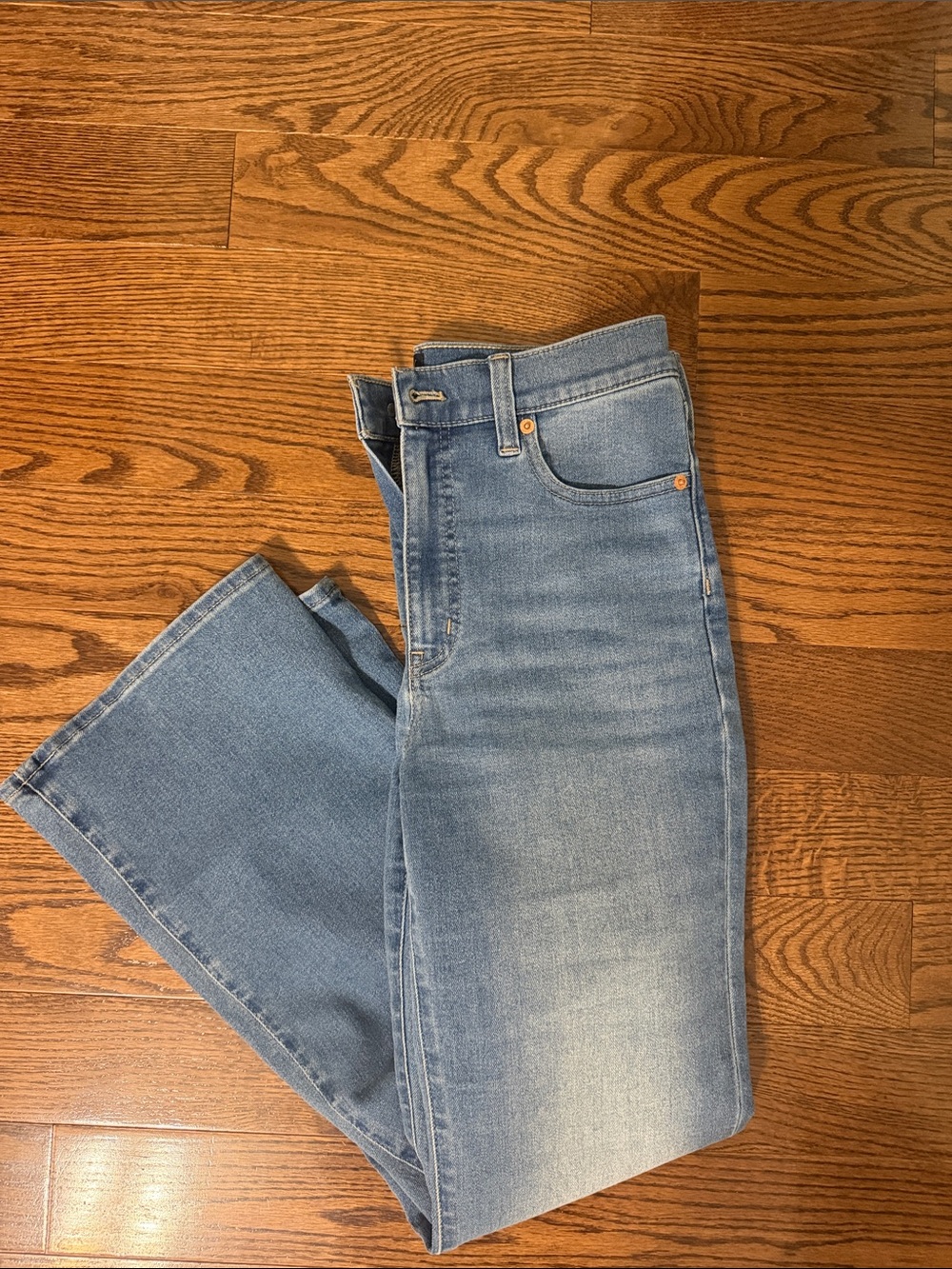 JCREW FACTORY Ankle Flare Jeans